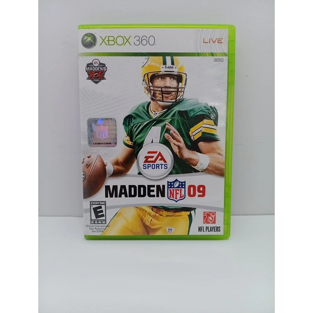 Madden NFL 2009 - Microsoft Xbox 360